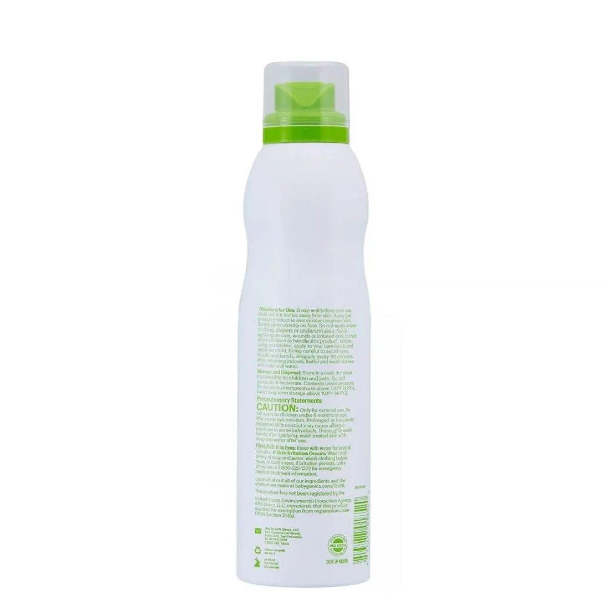 Babyganics Natural Continuos Mist Bug Spray For Baby 5oz - Clean and Conscious Formula