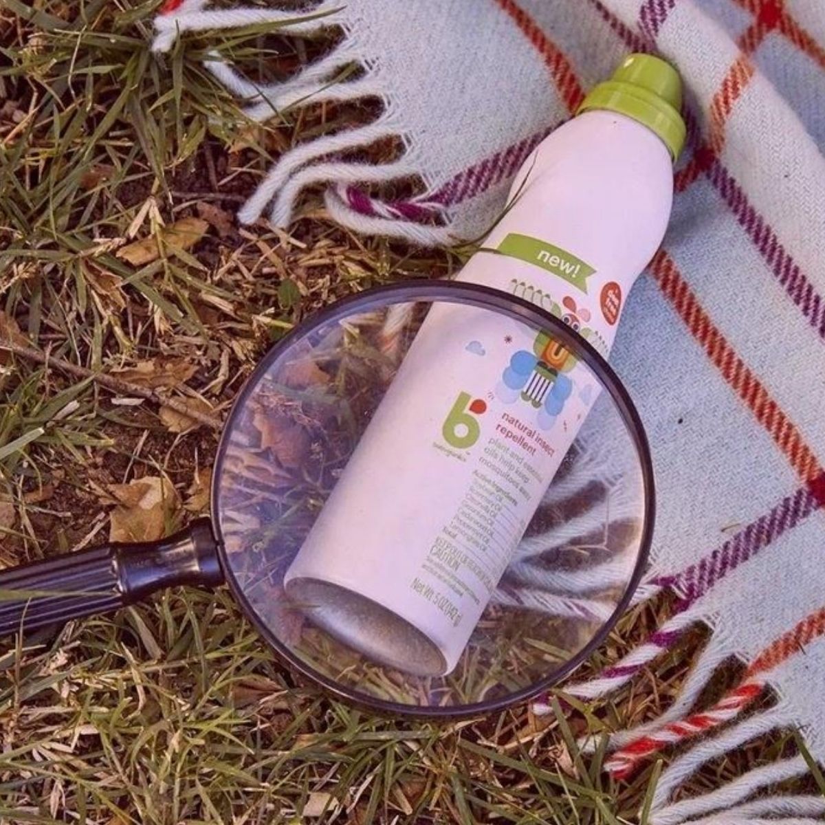 Babyganics Natural Continuos Mist Bug Spray For Baby 5oz - Family Friendly Use