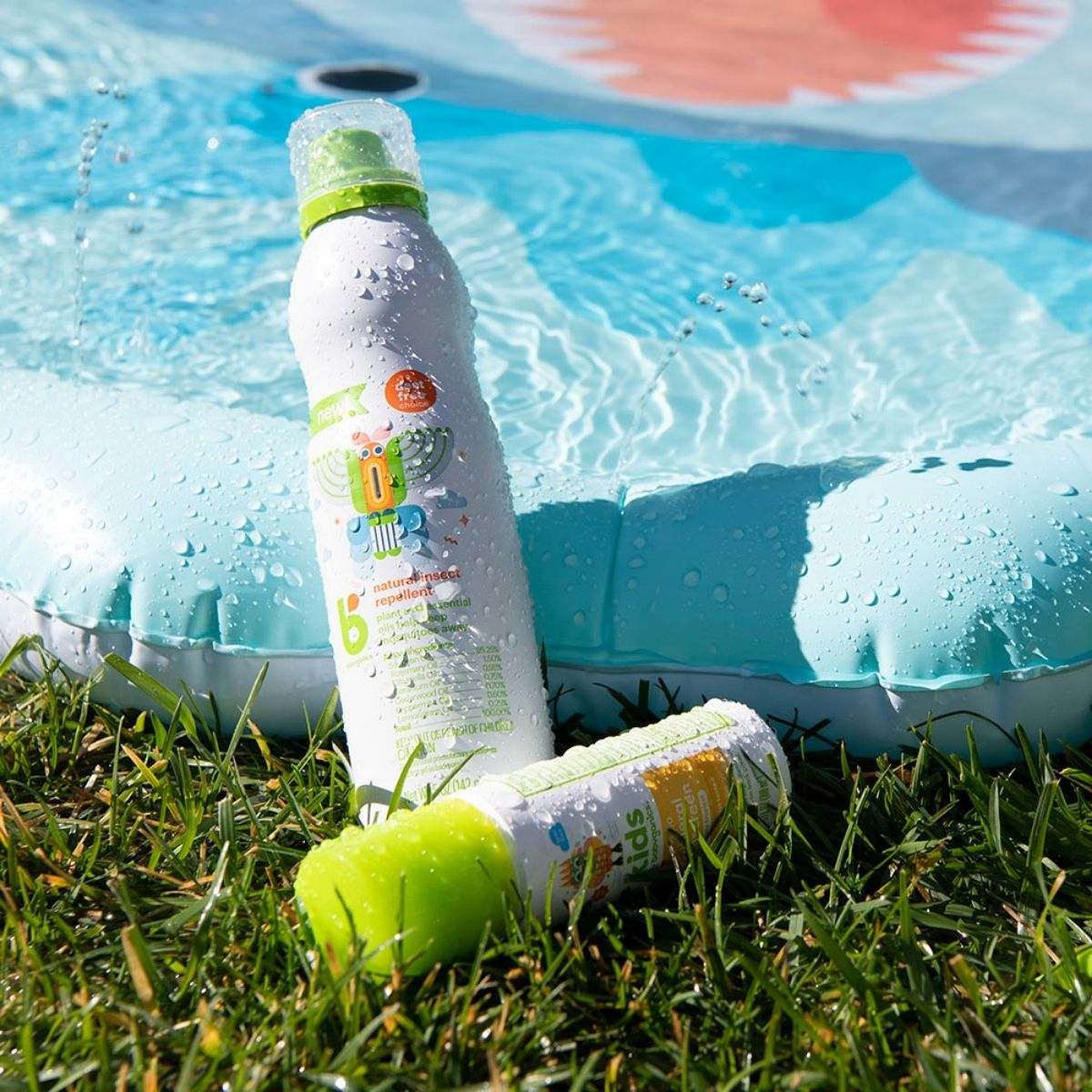 Babyganics Natural Continuos Mist Bug Spray For Baby 5oz - Plant Based and Effective Protection