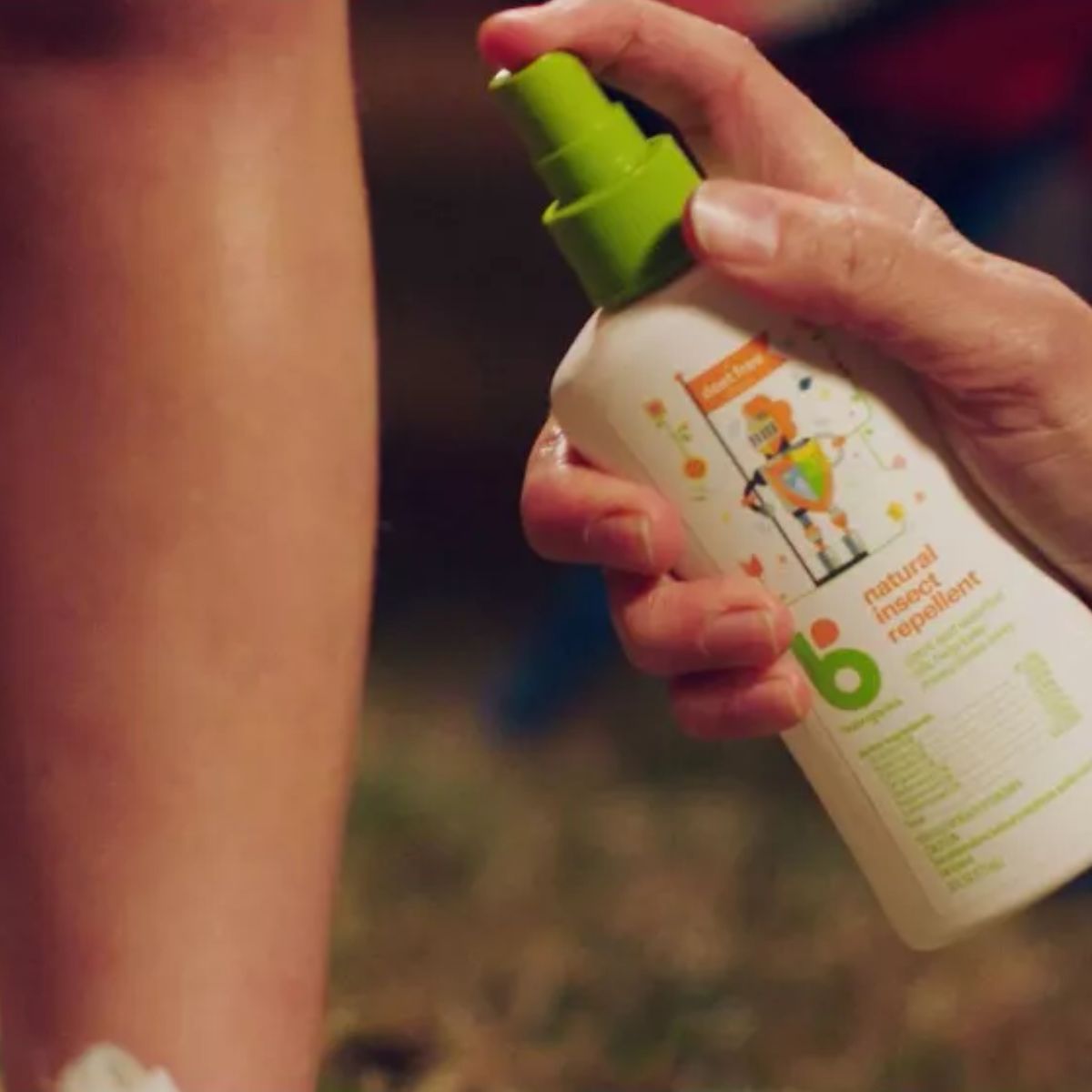 Babyganics Natural Insect Repellent Spray 6 Oz - Easy and Controlled Application